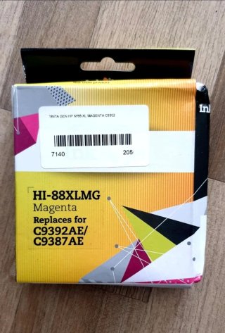 Cartucho Tinta HP 88XL Magenta C9352