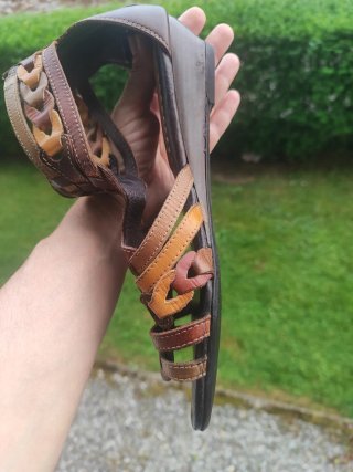 Sandalias Pikolinos Cuero Talla 39