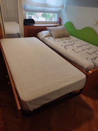 Dormitorio completo juvenil