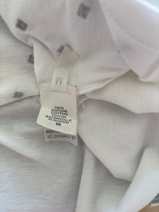 Maglia donna Sauvenir bianca con borchie