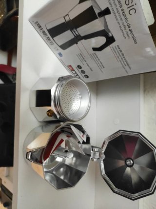 Cafetera Alza Basic 3 tazas
