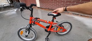 Bicicleta infantil 14 pulgadas