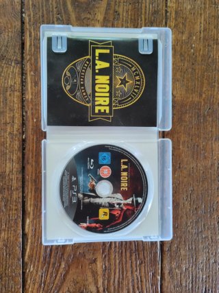 Videogioco PS3 L.A. Noire Rockstar Games