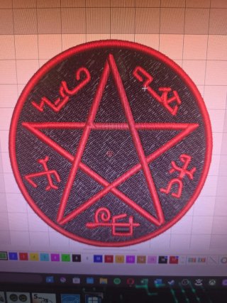 Parches bordados Supernatural