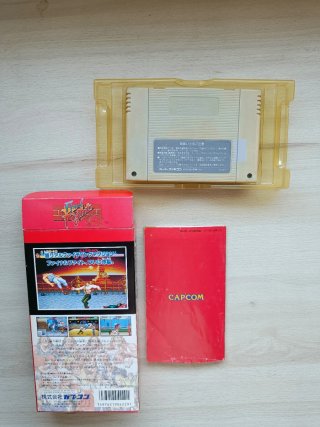 Final Fight Super Famicom Capcom