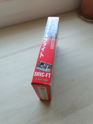 Final Fight Super Famicom Capcom