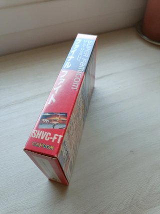 Final Fight Super Famicom Capcom