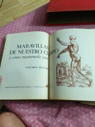 Maravillas de nuestro cuerpo. Edición año 1964