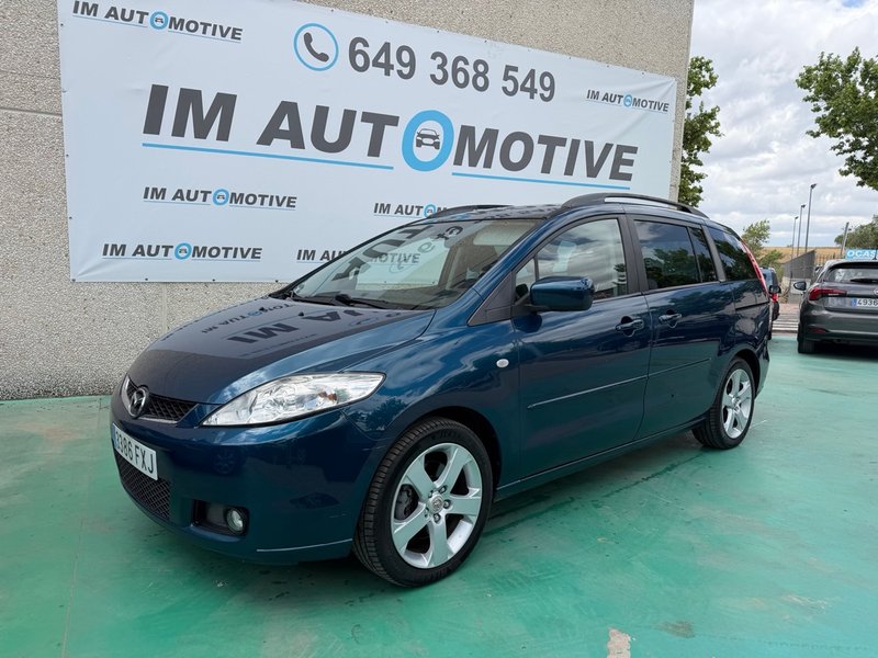 Mazda Mazda 5 5 2.0 CRTD Sportive 2008
