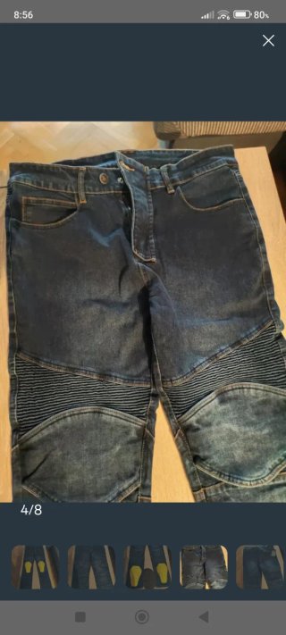 Pantalones de moto con protecciones