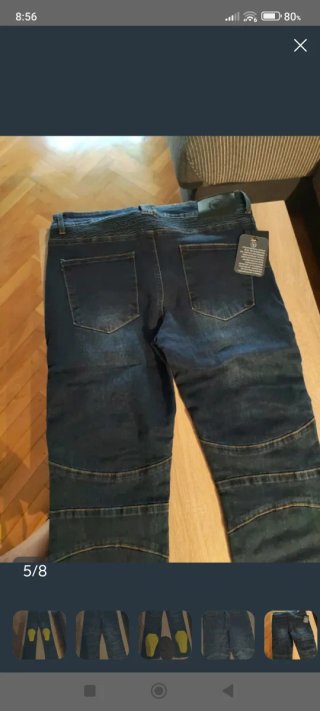 Pantalones de moto con protecciones