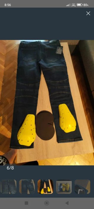 Pantalones de moto con protecciones
