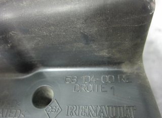 Renault 15810400 faro megane ii authentique 828643