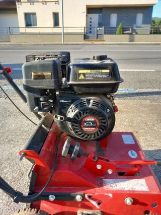 Escarificador  de gasolina
