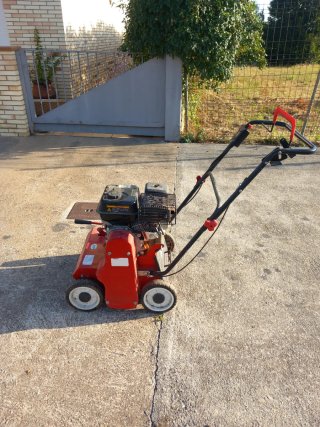 Escarificador  de gasolina