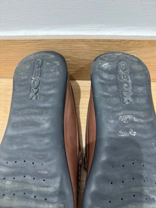Nautico, mocasin marca  Geox de piel marron