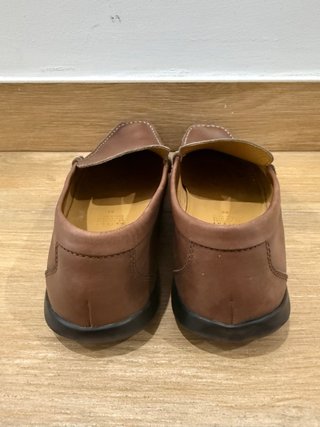 Nautico, mocasin marca  Geox de piel marron