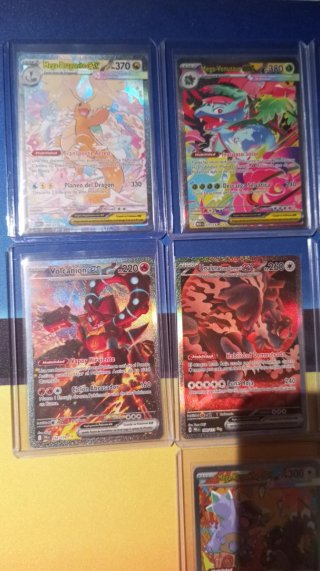 Lote cartas Alternativas Pokemon
