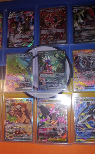 Lote cartas Alternativas Pokemon