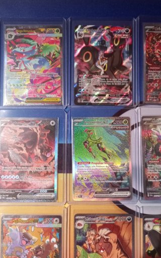 Lote cartas Alternativas Pokemon