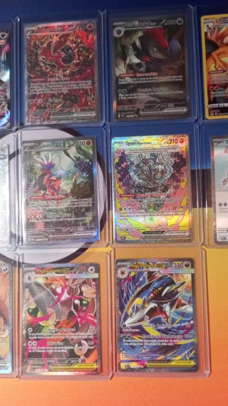 Lote cartas Alternativas Pokemon