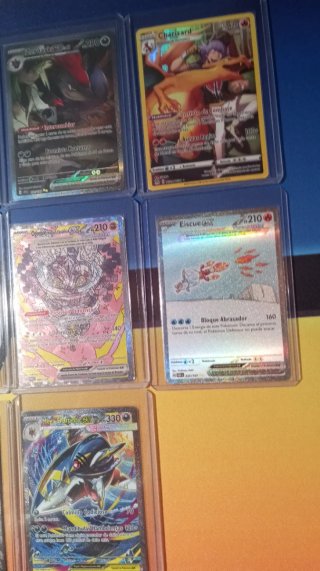 Lote cartas Alternativas Pokemon