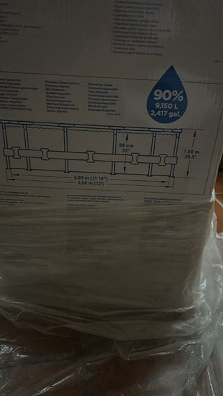 Piscina Bestway Steel Pro MAX