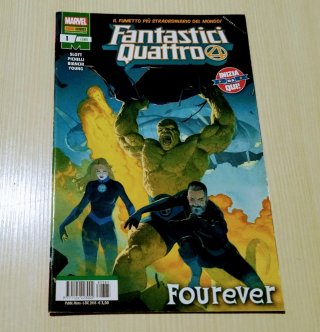 Panini – Marvel | Fantastici Quattro 1 (12/2018)