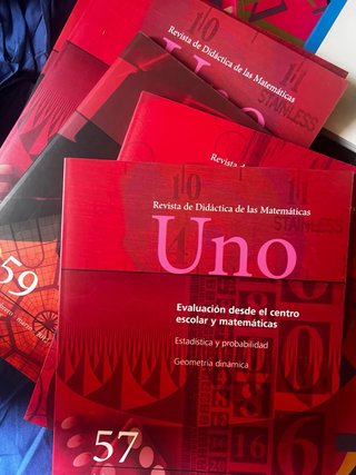 UNO. Revista de didáctica de las Matemáticas.
