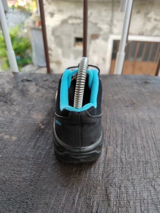 Scarpe Quechua Bambino Nero/Turchese
