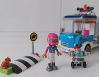 Lego Friends 41348 Camión Asistencia