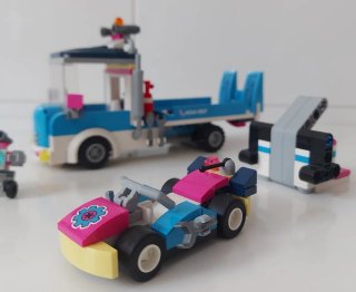 Lego Friends 41348 Camión Asistencia