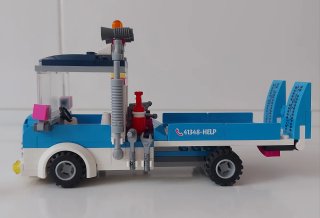 Lego Friends 41348 Camión Asistencia