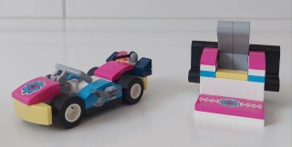 Lego Friends 41348 Camión Asistencia