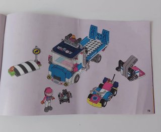 Lego Friends 41348 Camión Asistencia