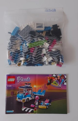 Lego Friends 41348 Camión Asistencia