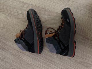Botas de montaña Quechua impermeables muy cómodas