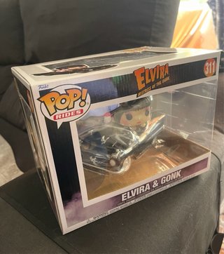 Funko Pop! Rides Elvira & Gonk 311
