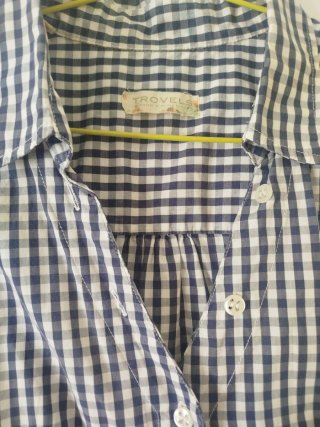 Camisa cuadros Vichy T-M Trovels