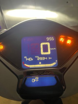 Honda SH125i Smart Top Box