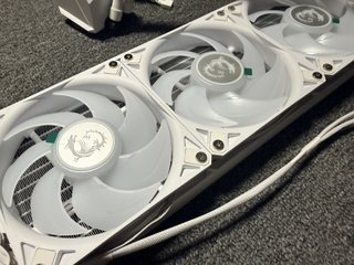 MSI MAG CORELIQUID I360 WHITE