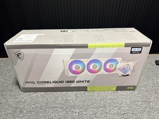MSI MAG CORELIQUID I360 WHITE