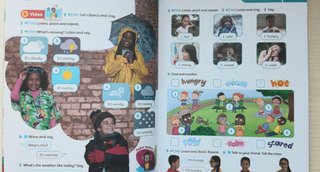 Open Up 2 Class Book NUEVOS inglés primaria