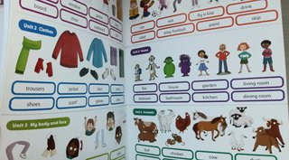 Open Up 2 Class Book NUEVOS inglés primaria
