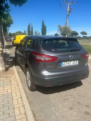 Nissan Qashqai 2016