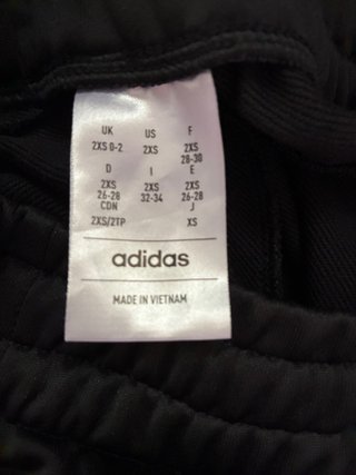 Pantalones de chándal Adidas negros