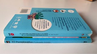 2 Libros infantiles. Barco de Vapor + 7 años