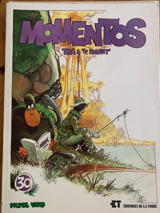 Lote de 8 Cómics Ediciones de la Torre