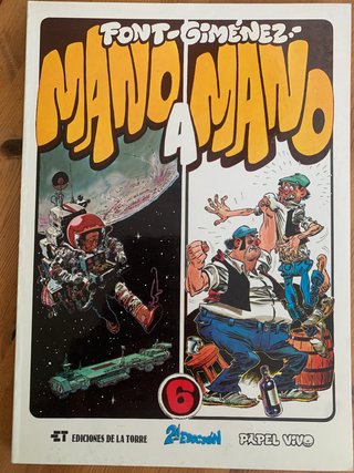 Lote de 8 Cómics Ediciones de la Torre