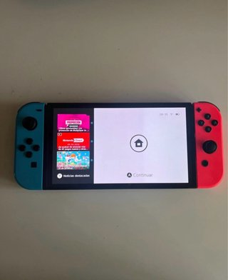 Nintendo Switch OLED Roja y Blanca